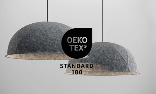 What Is OEKO-TEX® Standard 100 and Why Does It Matter for Acoustic Lighting?
