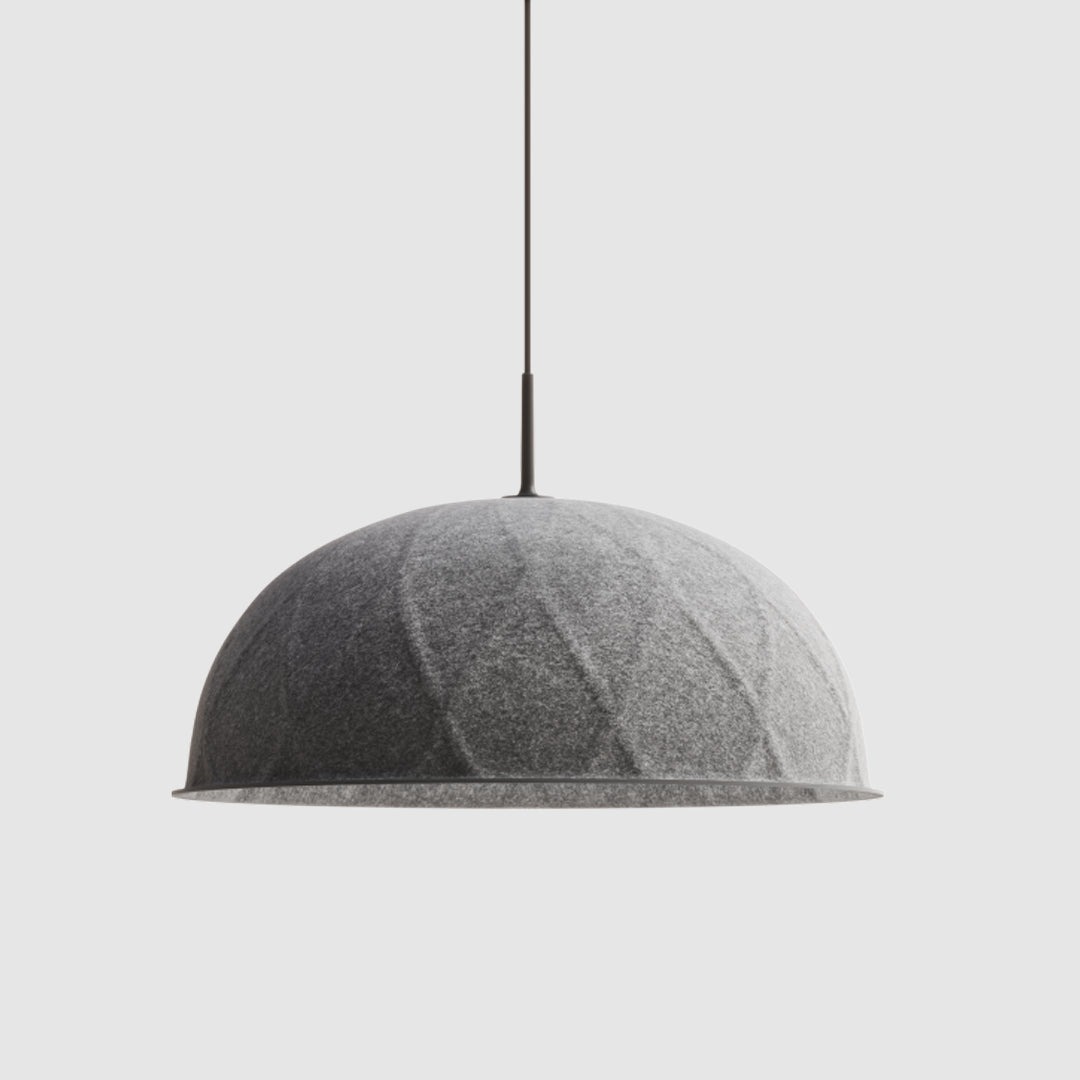 Nocturne 3D Embossed Acoustic Pendant Light