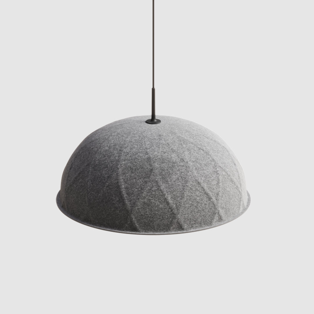 Nocturne 3D Embossed Acoustic Pendant Light