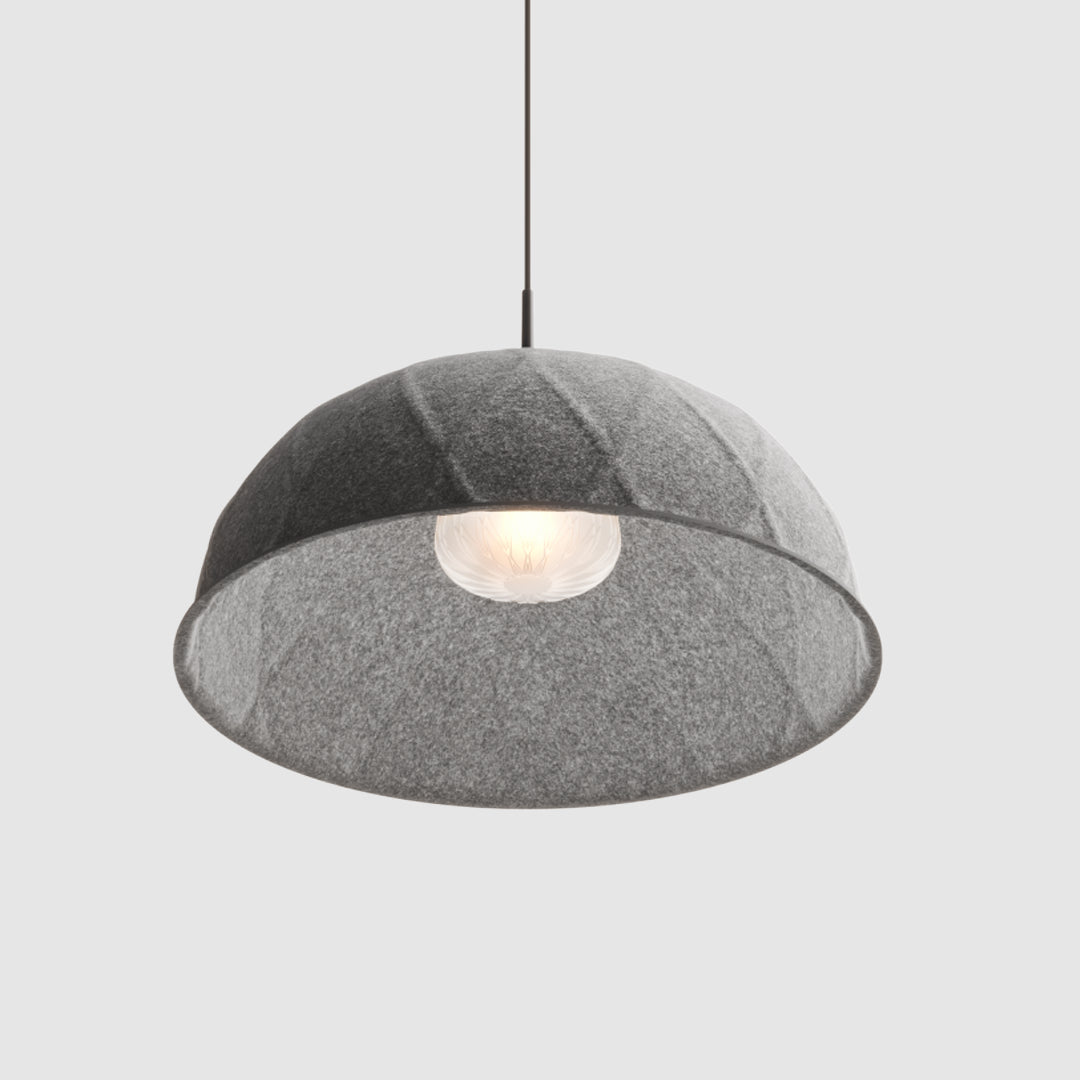 Nocturne 3D Embossed Acoustic Pendant Light