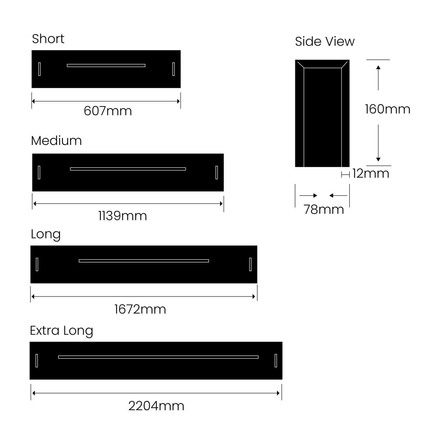 SilentLine Suspended Acoustic Linear LED Light | 4000K