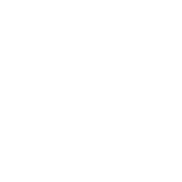 Checkmark above a hand on a clear background