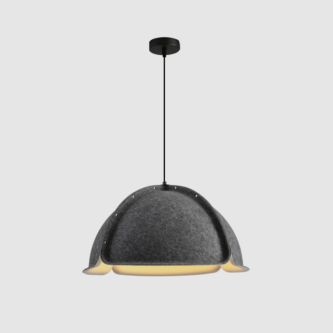 Crescendo Small Modular Acoustic Pendant Light