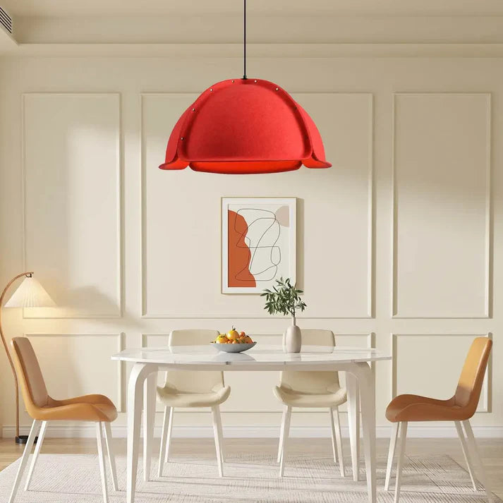 Crescendo Small Modular Acoustic Pendant Light